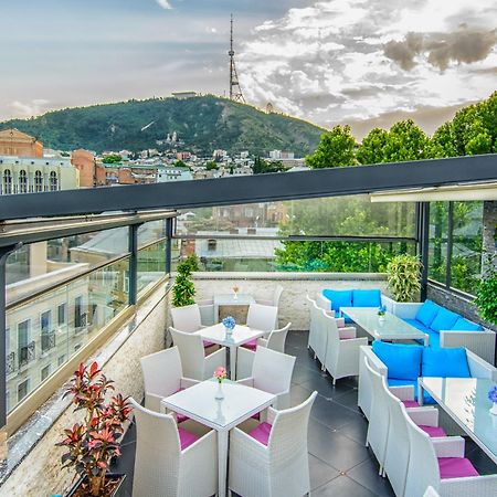 River Side Hotel Tbilisi Exterior foto Sky Bar